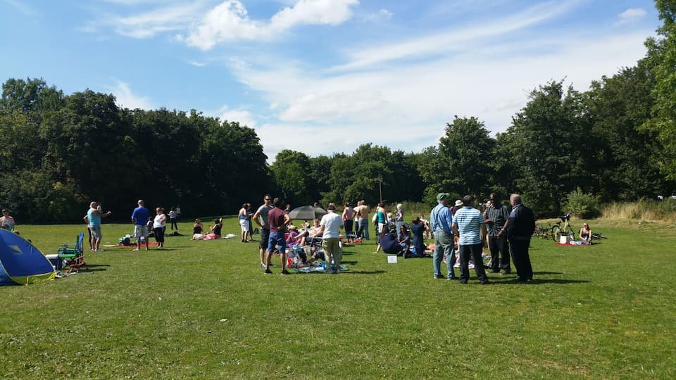 Deaf picnic