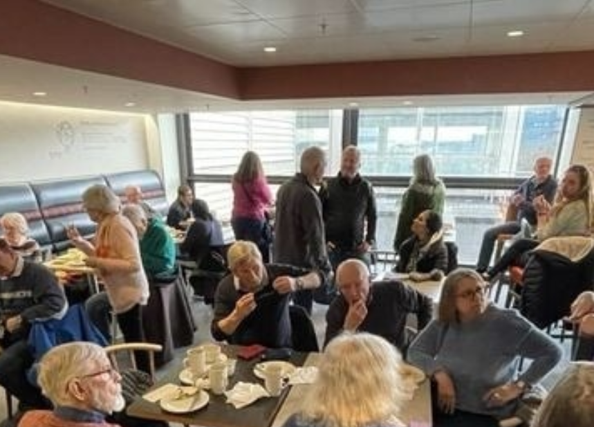 Social - cafe meet up