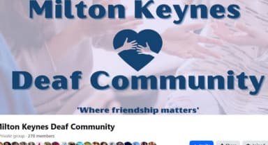 deaf community facebook group