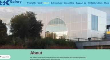 mk gallery home page