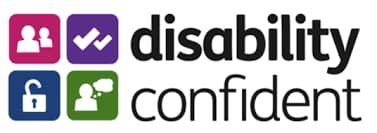 disability confident logo